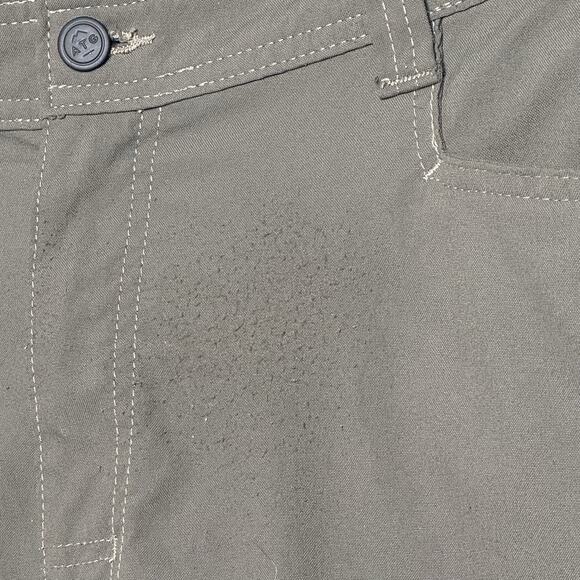 Wrangler ATG All Terrain Gear Cargo Pants 38x32 Gray Nylon Spandex - Picture 11 of 16